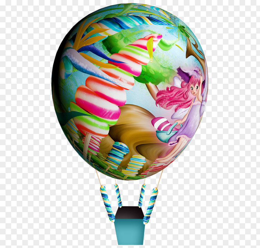 Balloon Hot Air Sticker PNG