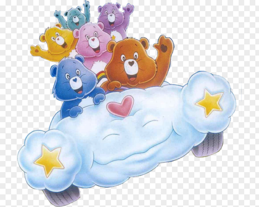 Caring Center Care Bears Cheer Bear Animation PNG