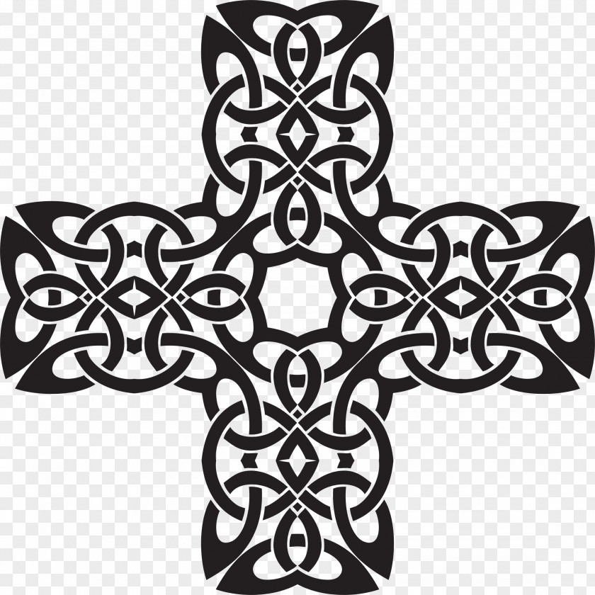 Celtic Knot Cross Celts Clip Art PNG