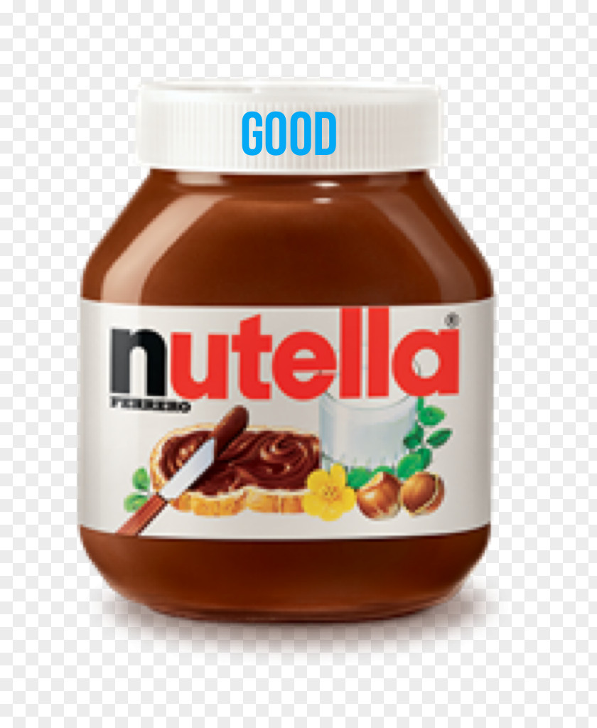 Chocolate Spread Nutella Crema Gianduia Ferrero SpA PNG