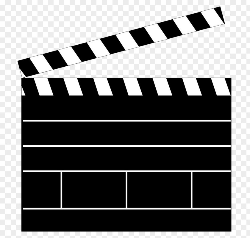 Clapperboard Film Director Short Movie Projector PNG