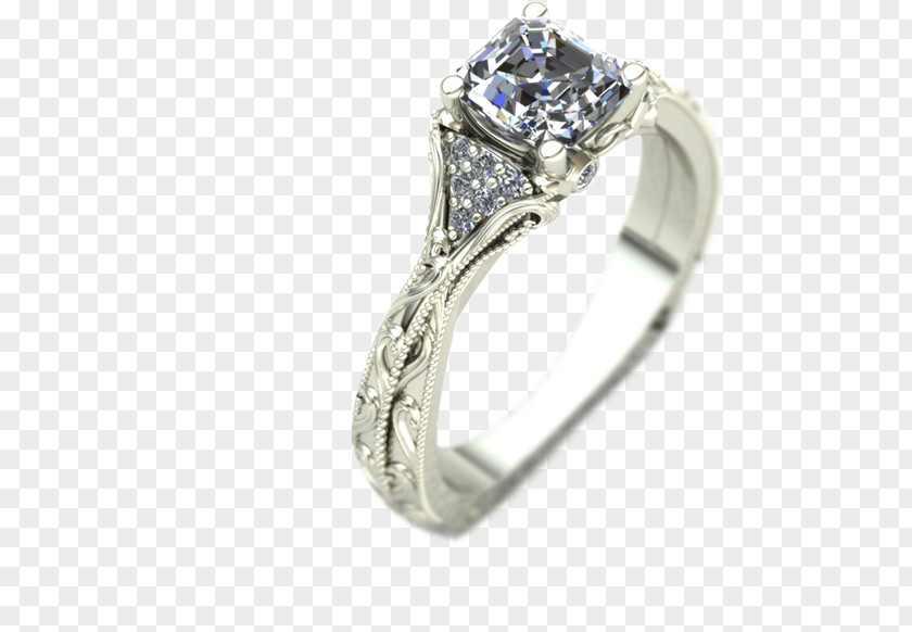 Dream Ring Wedding Philip's Diamond Shop Sapphire PNG