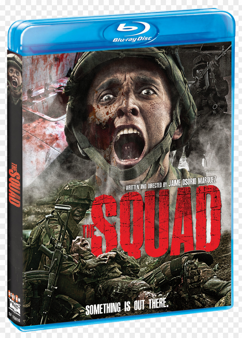 Dvd Blu-ray Disc The Squad Film Shout! Factory DVD PNG