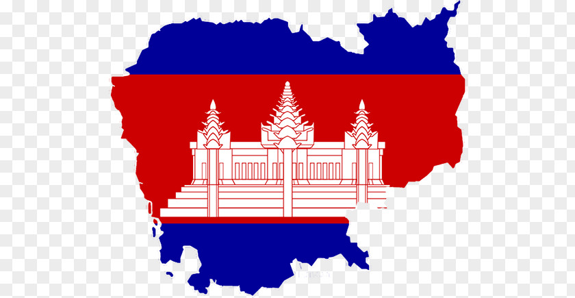 Map Flag Of Cambodia Kingdom National PNG