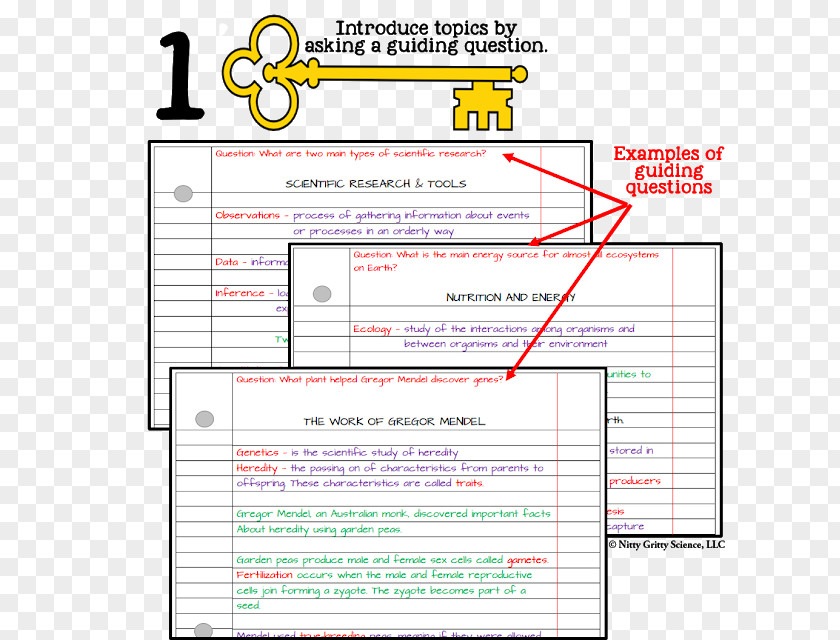 Notebook Earth Science Variables PNG