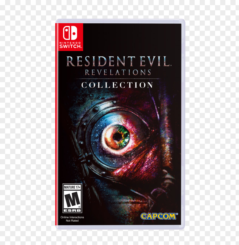Resident Evil Revelations 2 Evil: Nintendo Switch 4 1-2-Switch PNG