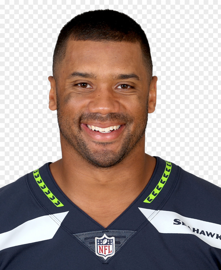 Seattle Seahawks Russell Wilson NFL Draft Touchdown PNG