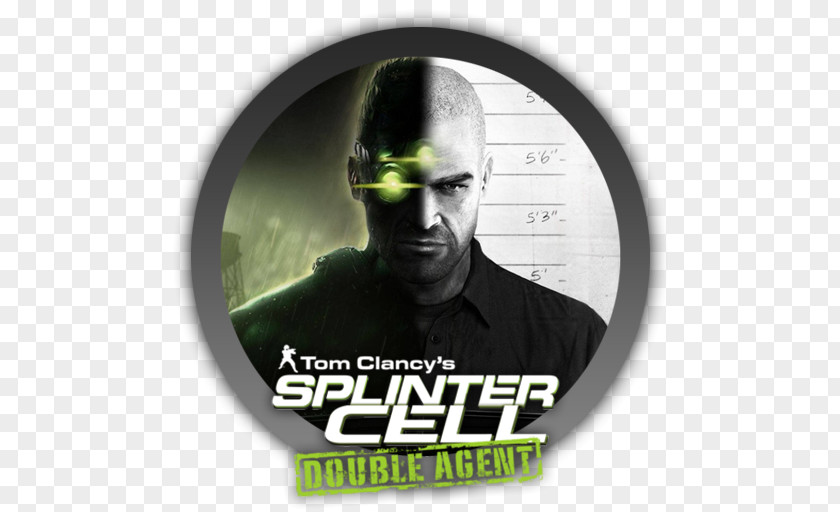Splinters Tom Clancy's Splinter Cell: Double Agent Blacklist Essentials Sam Fisher PNG