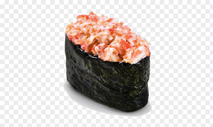 Sushi Crab Makizushi Smoked Salmon Japanese Cuisine PNG