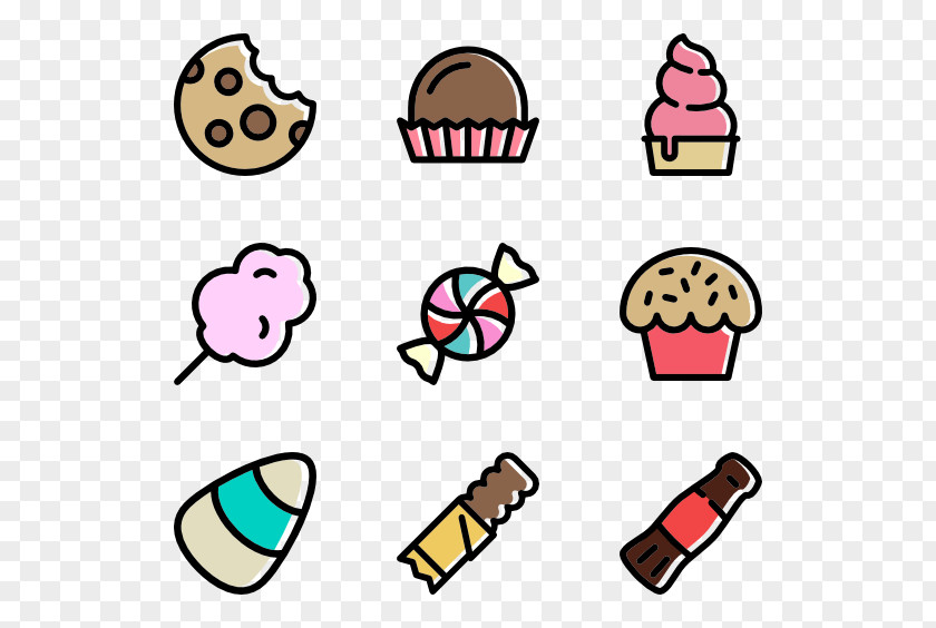 Sweet Bakery Candy Clip Art PNG
