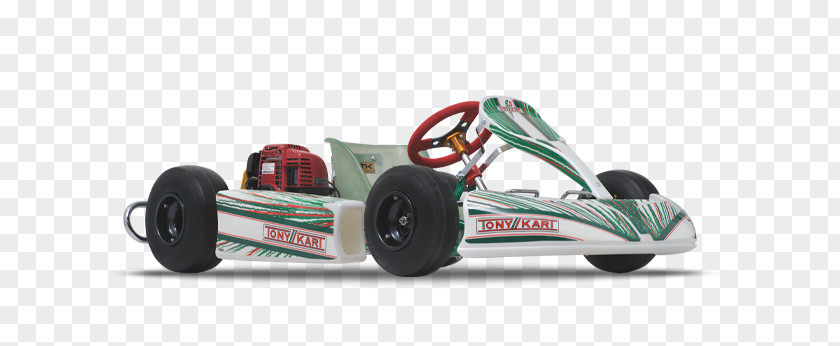 Tony Kart Racing Chassis Radio-controlled Car PNG