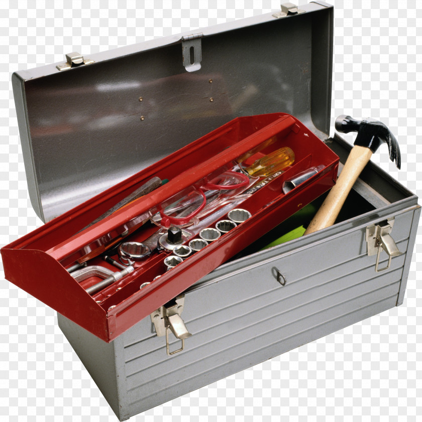 Toolbox Material Business House Tool HVAC Organization PNG