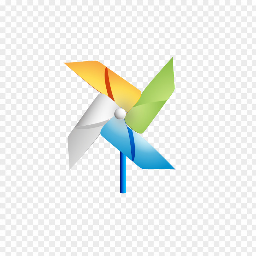 Toy Windmill Pinwheel PNG