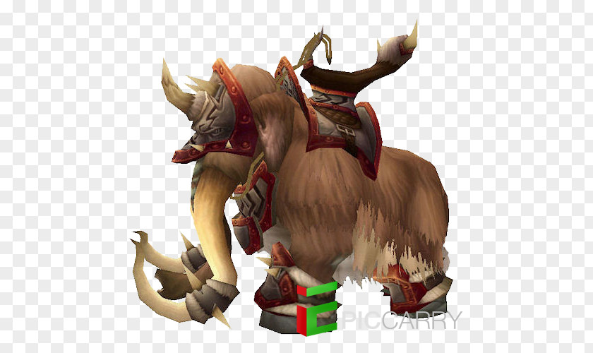 Woolly Mammoth Warlords Of Draenor Outland Northrend Wowhead Massively Multiplayer Online Role-playing Game PNG