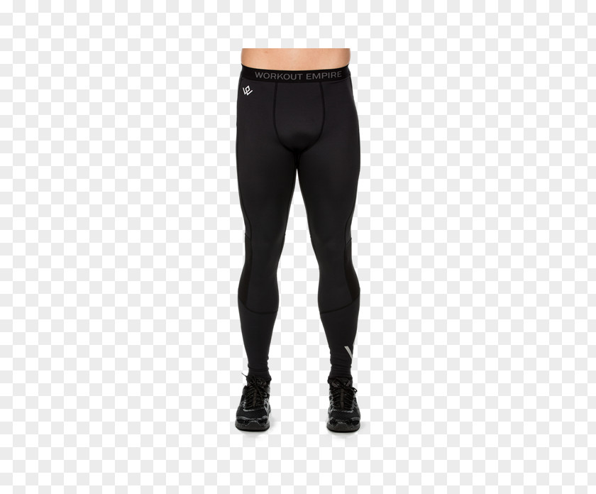Workout Leggings Pants Tights Layered Clothing Shorts PNG
