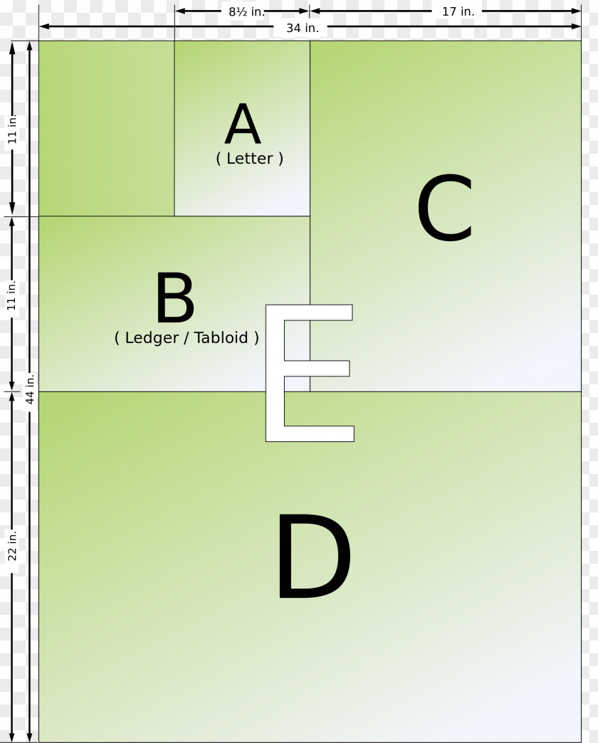 American National Standards Institute International Paper Sizes Standard Size ANSI/ASME Y14.1 PNG
