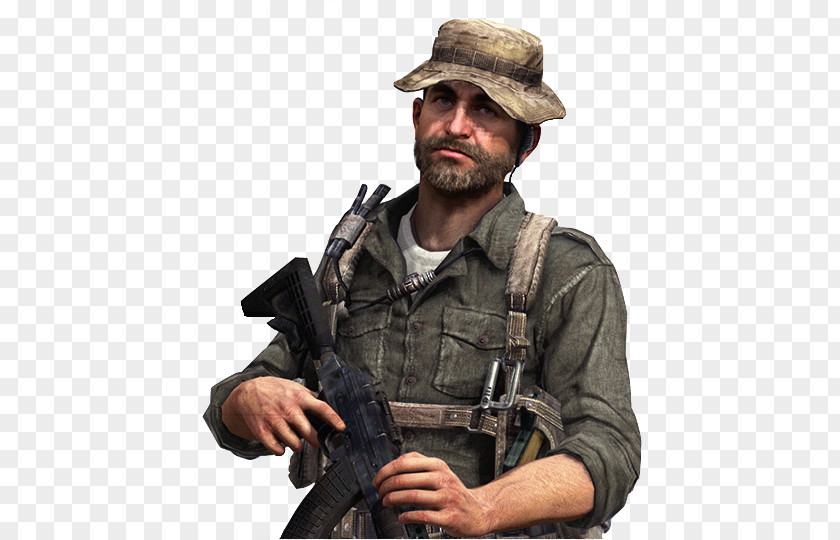 Captain Call Of Duty 4: Modern Warfare Duty: 3 2 Advanced Ghosts PNG