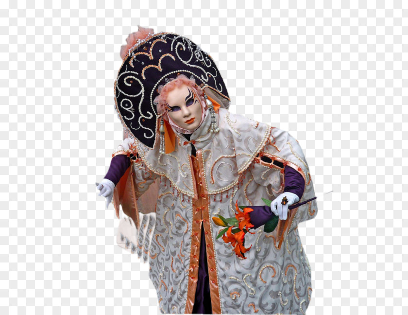 Carnevale Costume Design PNG