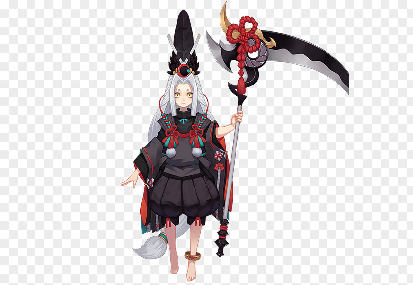 Cosplay Onmyoji Shikigami 阴阳师 Costume PNG