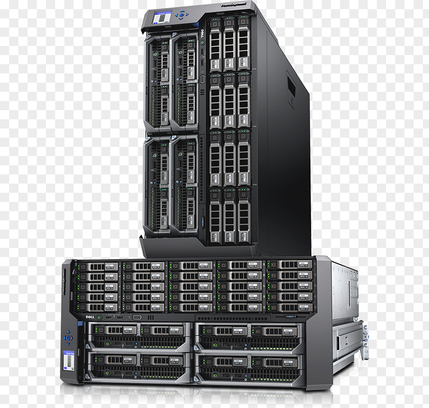 Dell Server PowerEdge VRTX Blade M1000e PNG