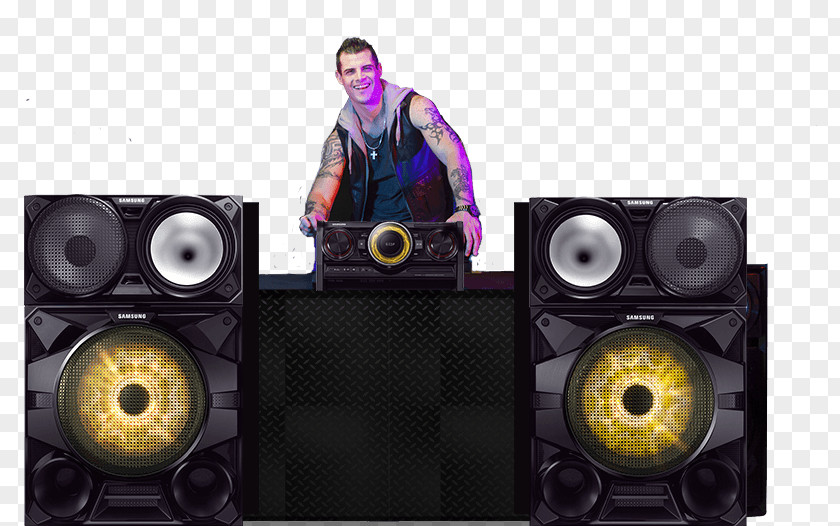 DJ Sound Subwoofer Computer Speakers Loudspeaker Studio Monitor PNG