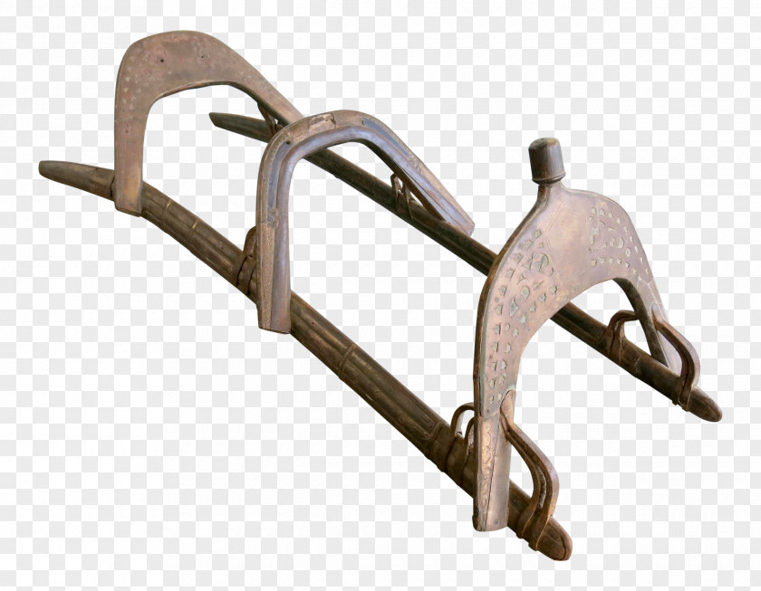Egyptian Camel Saddle Dromedary Iron Antique Brass PNG