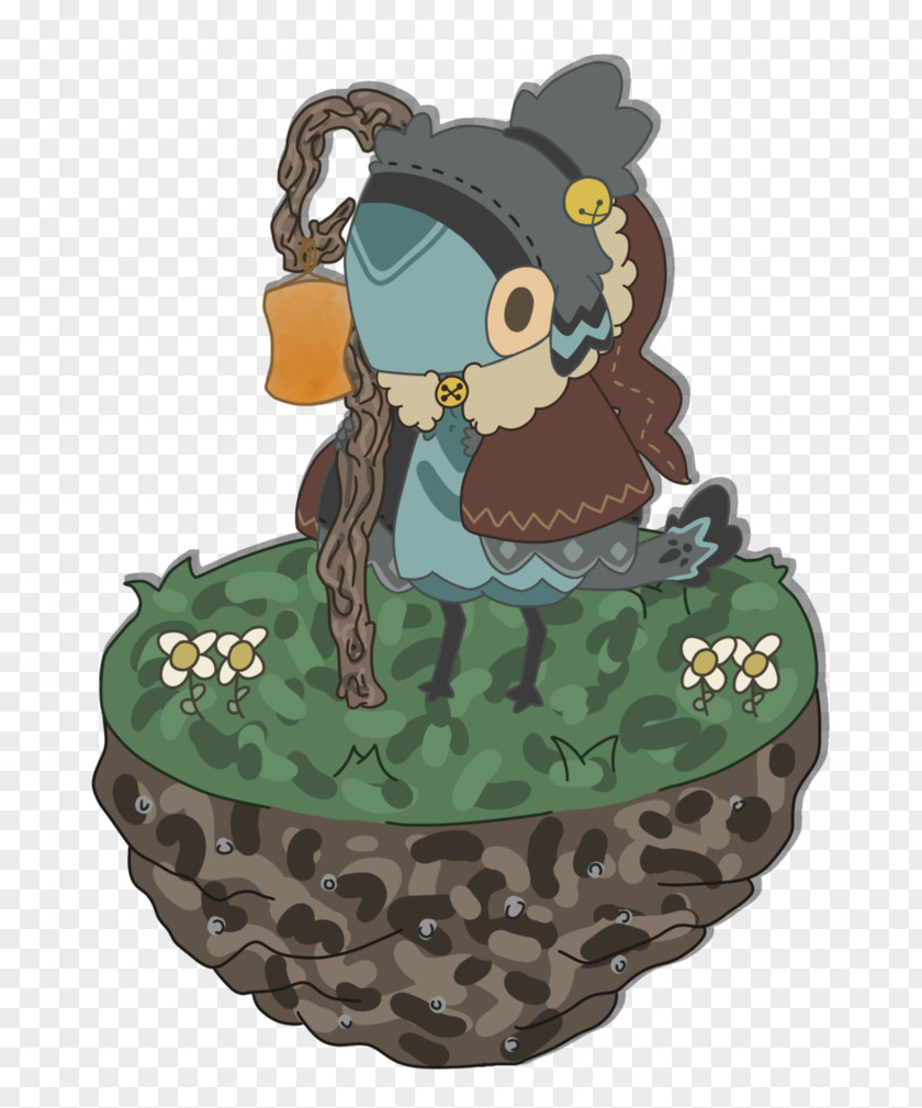 Faer Figurine Cartoon CakeM PNG