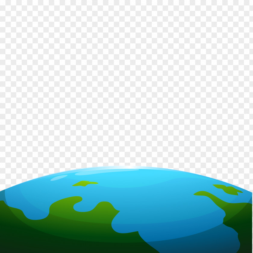 Half The Globe Earth Water Resources Sky Desktop Wallpaper PNG