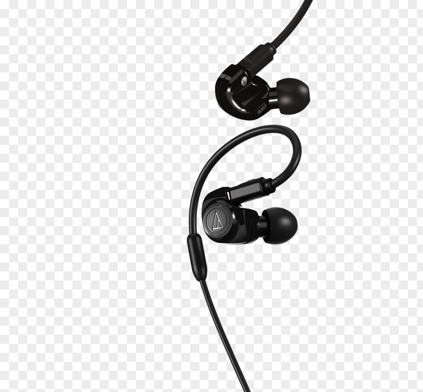 Headphones AUDIO-TECHNICA CORPORATION Audio-Technica ATH PRO500MK2 In-ear Monitor PNG