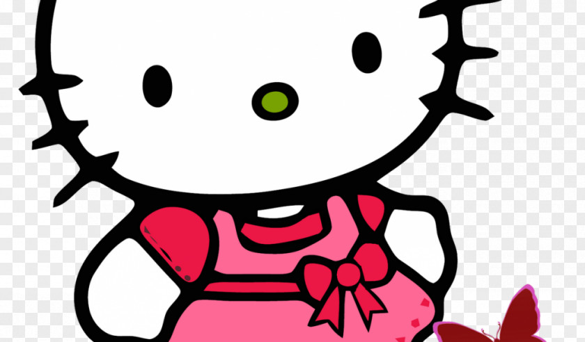 Hello Kitty Sanrio Art Clip PNG