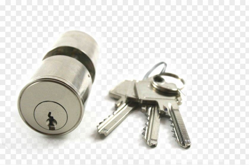 Key Cylinder Lock Schließzylinder Safe PNG