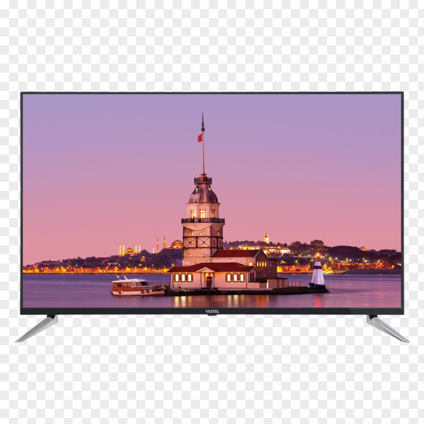 Led Tv Vestel LED-backlit LCD 4K Resolution Ultra-high-definition Television PNG