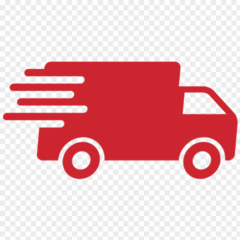 Pickup Truck Van Courier Delivery PNG