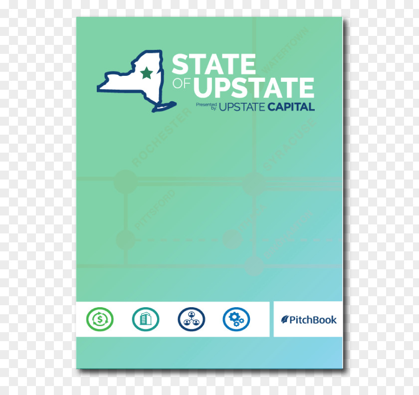 Pitchbook Data Upstate Capital New York Brand Logo Font PNG
