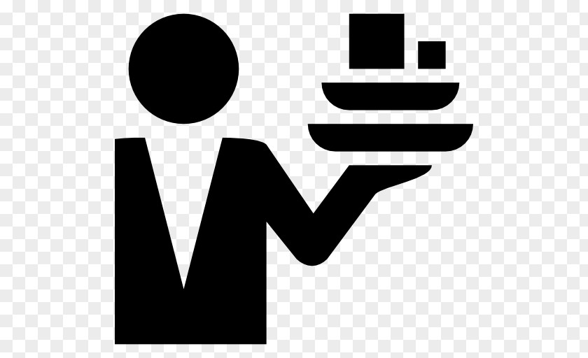 Pu Cover Meals Waiter Symbol PNG