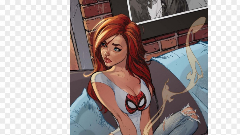 Spider Woman Mary Jane Watson Ultimate Spider-Man Gwen Stacy Comic Book PNG