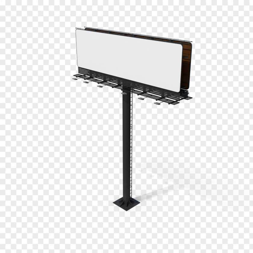 Substantial Billboard Advertising Icon PNG