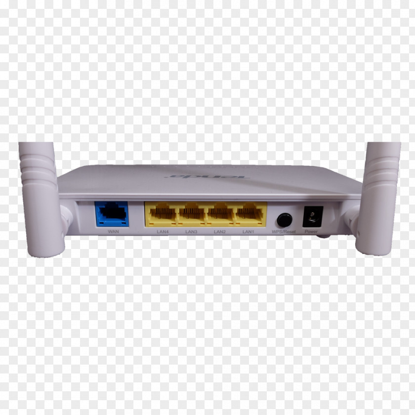 Tenda F300 Fast Ethernet White Wireless Router Access Points Wi-Fi PNG