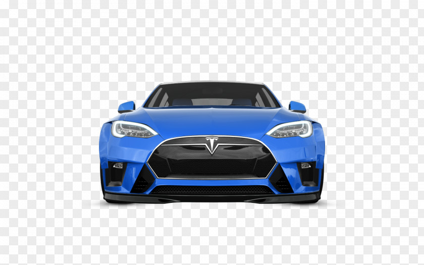 Tesla Mid-size Car Sports Compact Motor Vehicle PNG