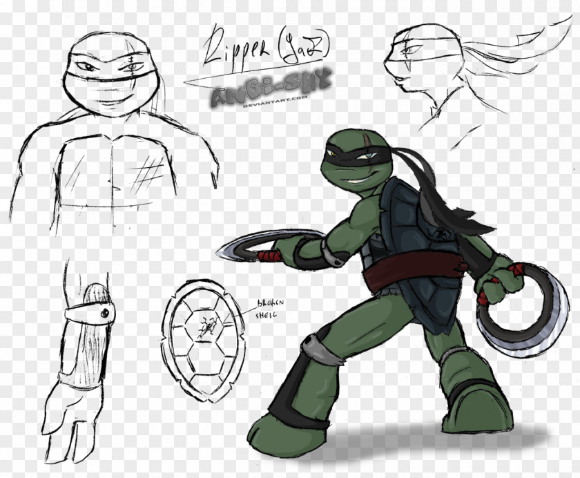 TMNT Drawing Teenage Mutant Ninja Turtles Character Art PNG