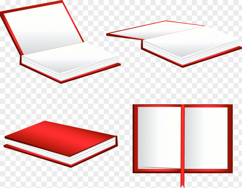 Vector Books Area Angle PNG