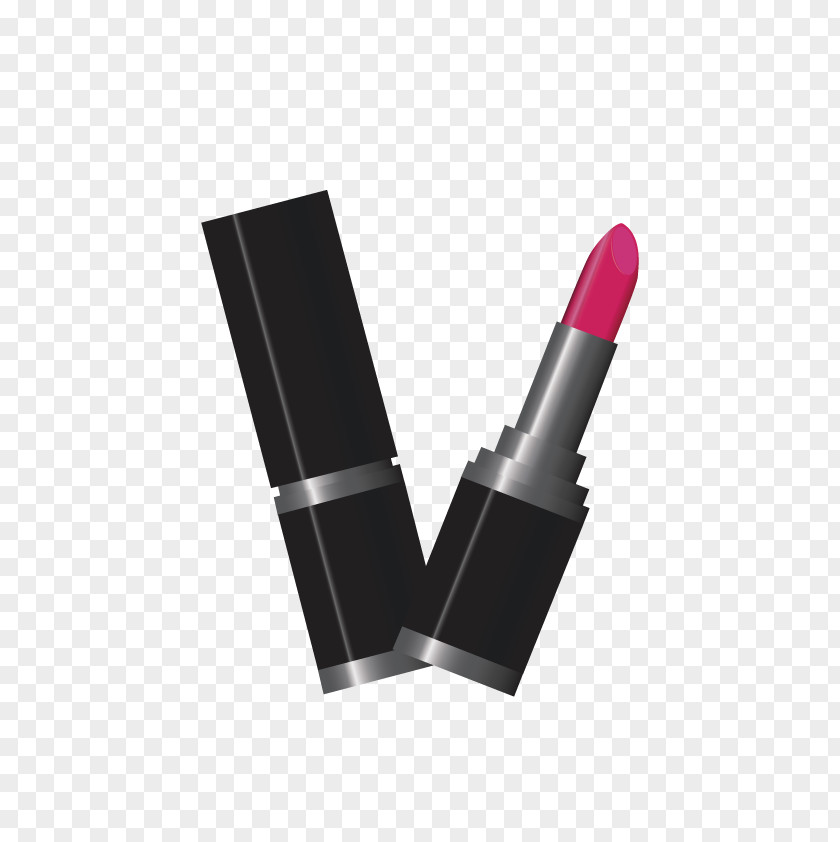 Vector Color Lipstick Vecteur Cosmetics Red PNG