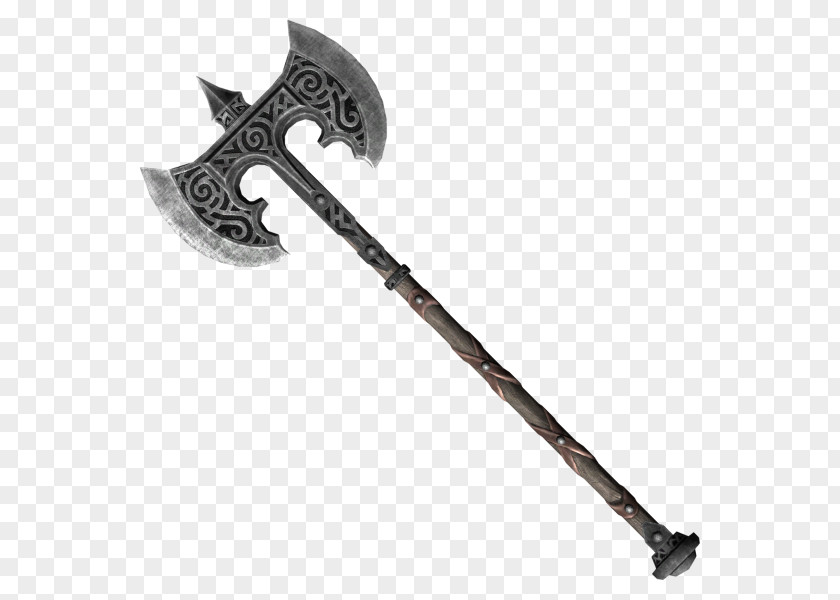 Weapon The Elder Scrolls V: Skyrim Battle Axe Sword Mace PNG