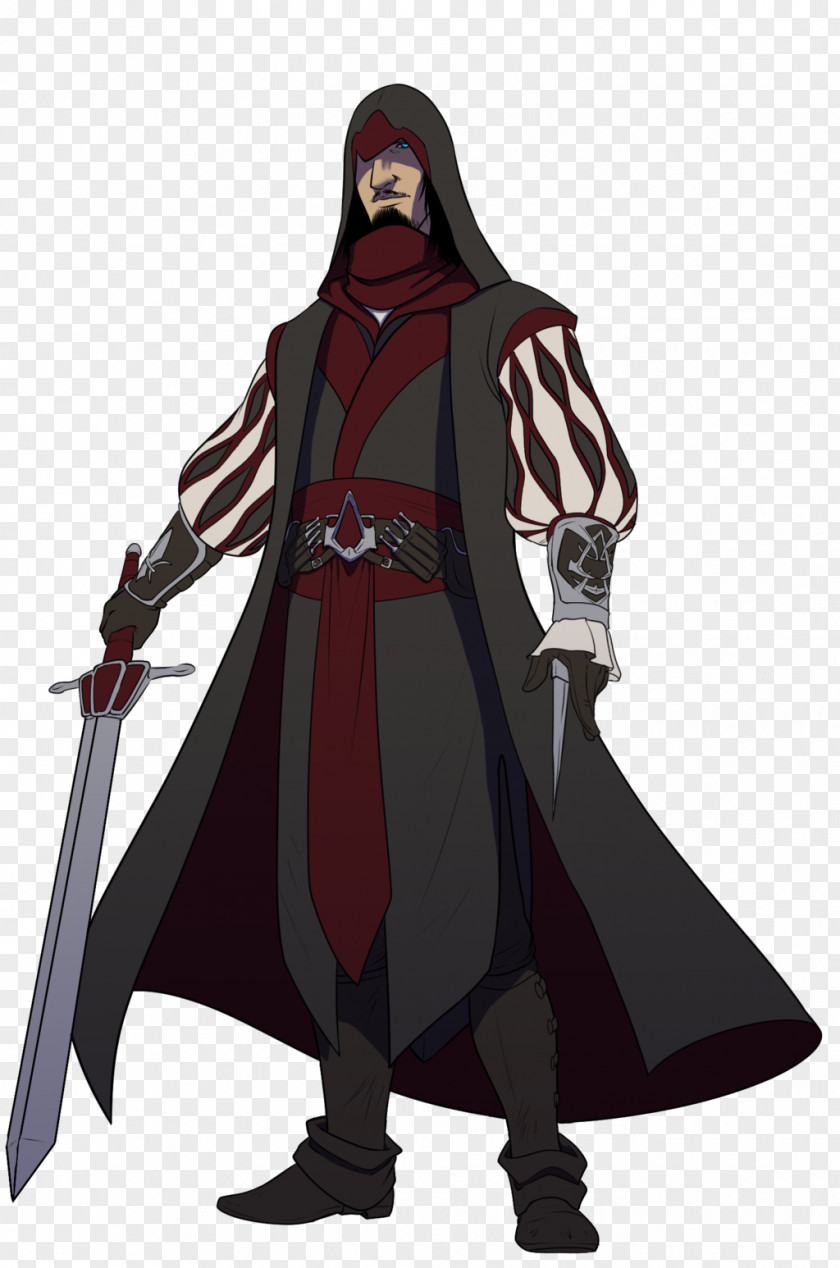 Assassins Creed Ezio Auditore Assassin's Creed: Brotherhood DeviantArt PNG