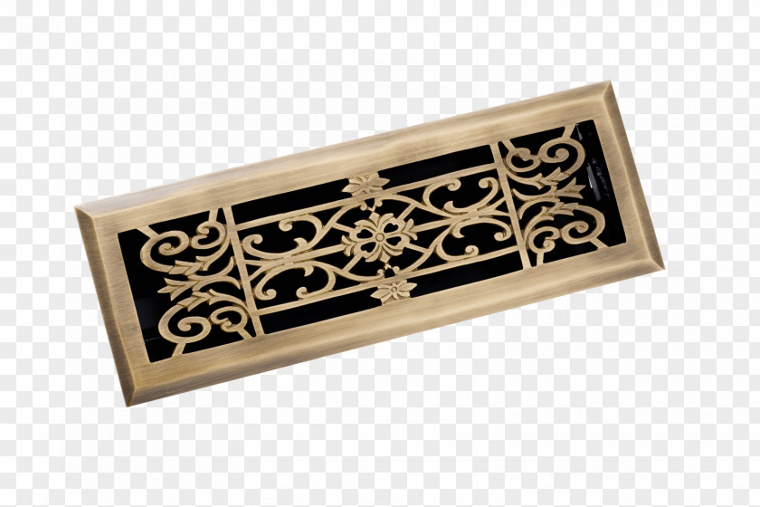 Brass Register Wood Flooring Grille Architectural Engineering PNG