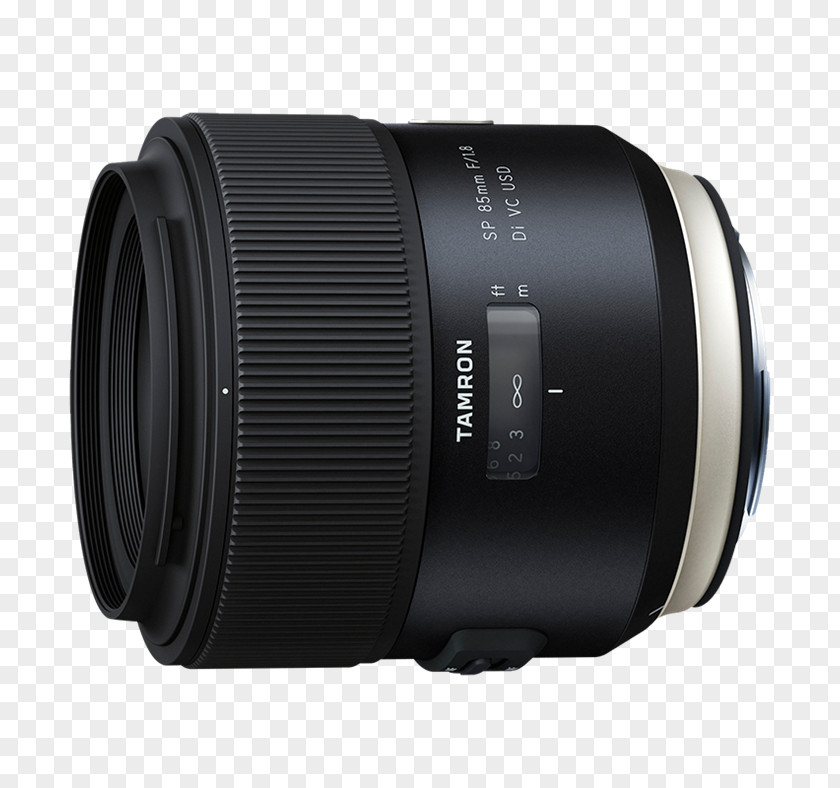 Camera Lens Canon EF Mount Tamron SP 85mm F/1.8 Di VC USD 35mm F1.8 Full-frame Digital SLR PNG