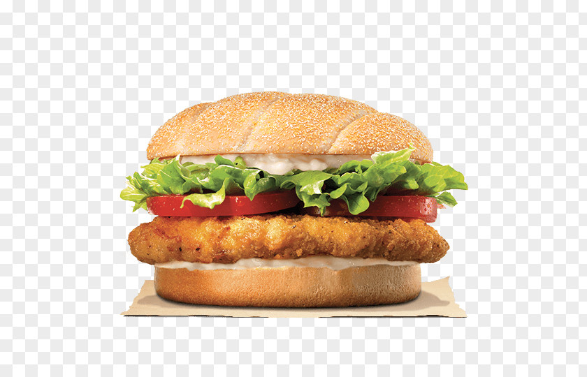 Crispy Chicken TenderCrisp Sandwich Fried Hamburger PNG