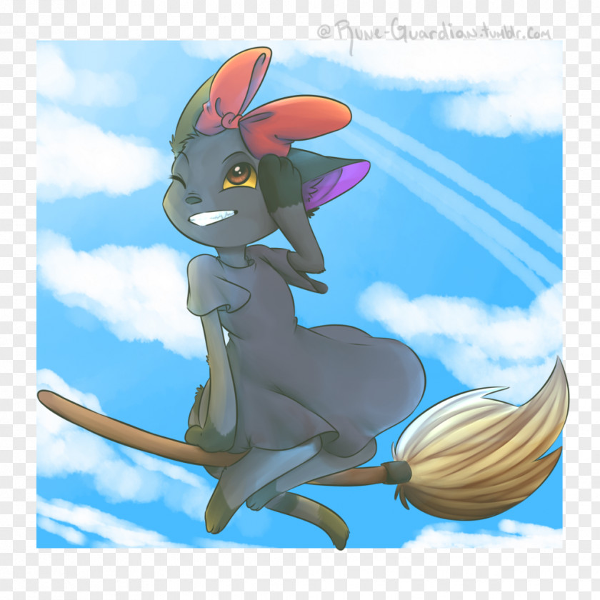 Delivery Kiki] Hare Macropodidae Marine Mammal Cartoon PNG