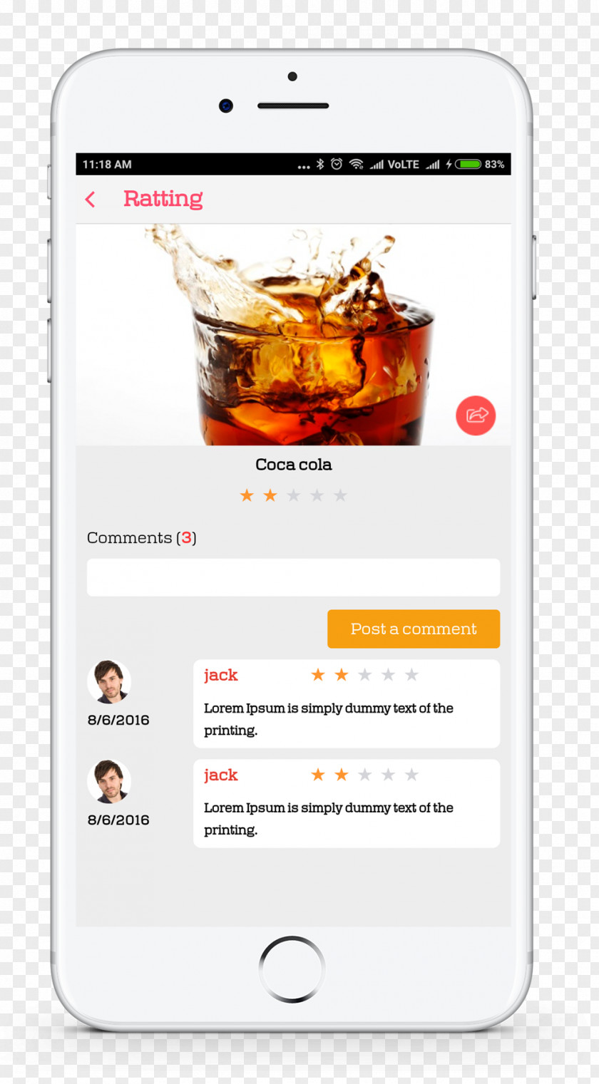 Design Smartphone Ionic Planning E-commerce PNG