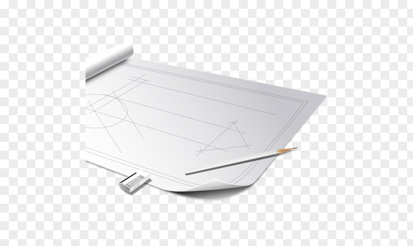 Free Pencil Drawing Draft Buckle Material Paper PNG